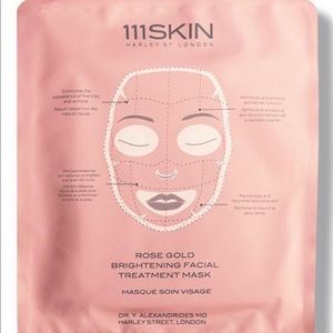 111SKIN Brand New Rose Gold Brightening Face Masks